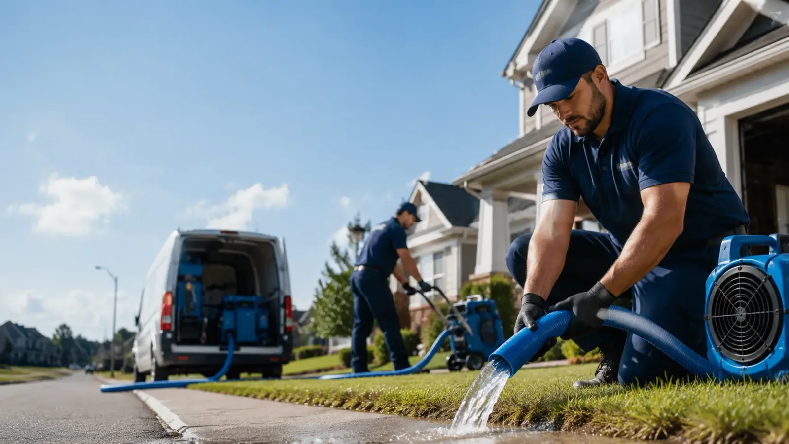 Flood Damage Restoration in Gackle, ND